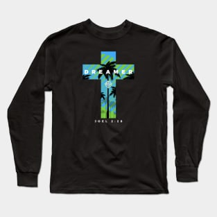 DREAMER | BLACK Long Sleeve T-Shirt